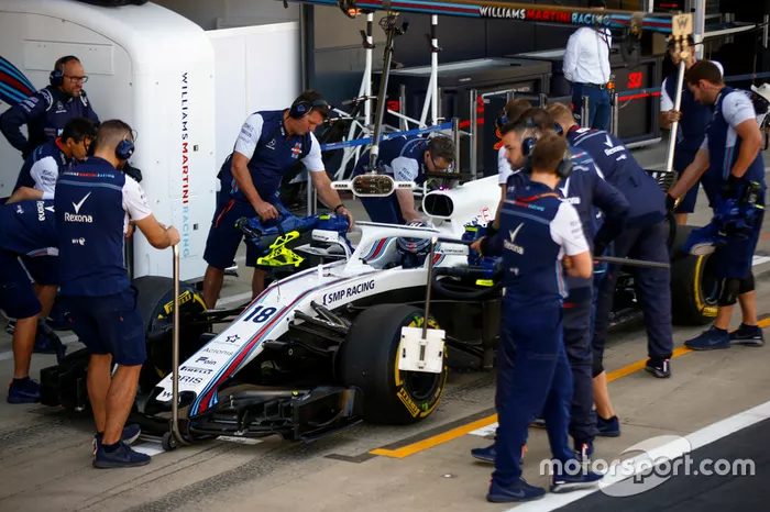 Lance Stroll, Williams FW41