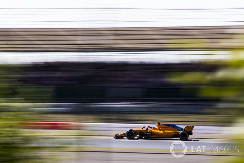 Fernando Alonso, McLaren MCL33