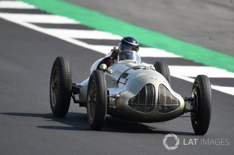 Auto Union at Silverstone 70th Anniversary Parade