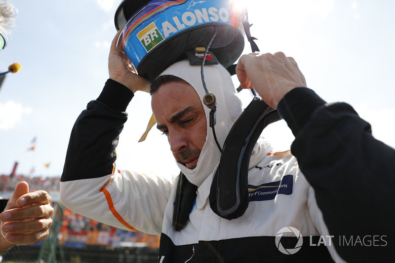 Fernando Alonso, McLaren,