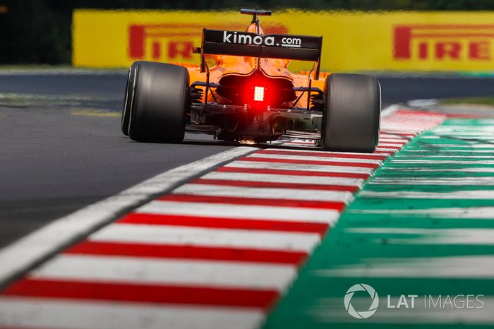 Fernando Alonso, McLaren MCL33