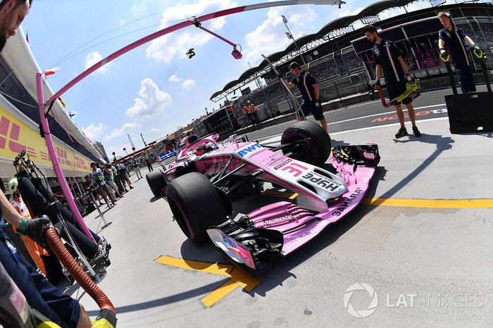 Esteban Ocon, Force India VJM11