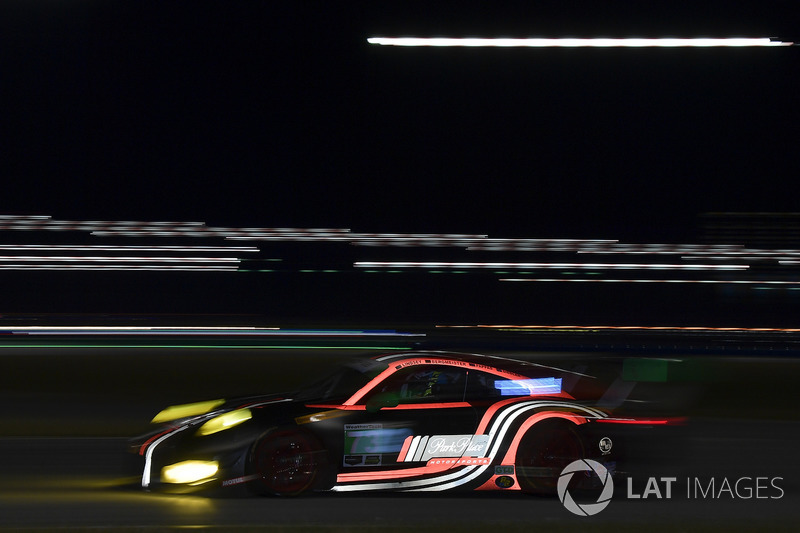 48.- #73 Park Place Motorsports Porsche GT3 R: Patrick Lindsey, Jörg Bergmeister, Tim Pappas