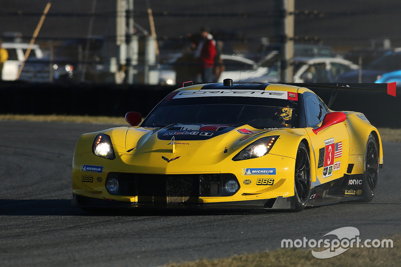 #3 Corvette Racing Chevrolet Corvette C7.R: Antonio Garcia, Jan Magnussen, Mike Rockenfeller