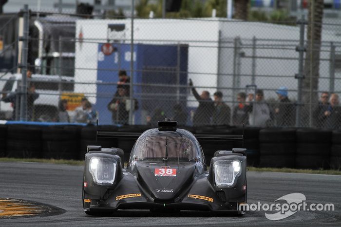 #38 Performance Tech Motorsports ORECA LMP2: James French, Kyle Masson