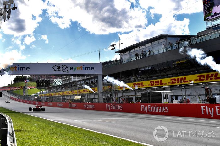 Sebastian Vettel, Ferrari SF71H 