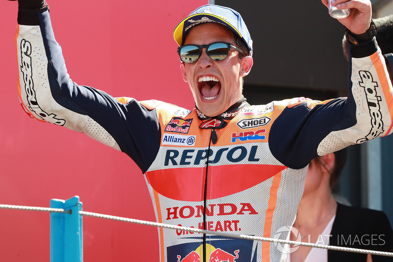 Pemenang MotoGP Belanda: Marc Marquez, Repsol Honda Team