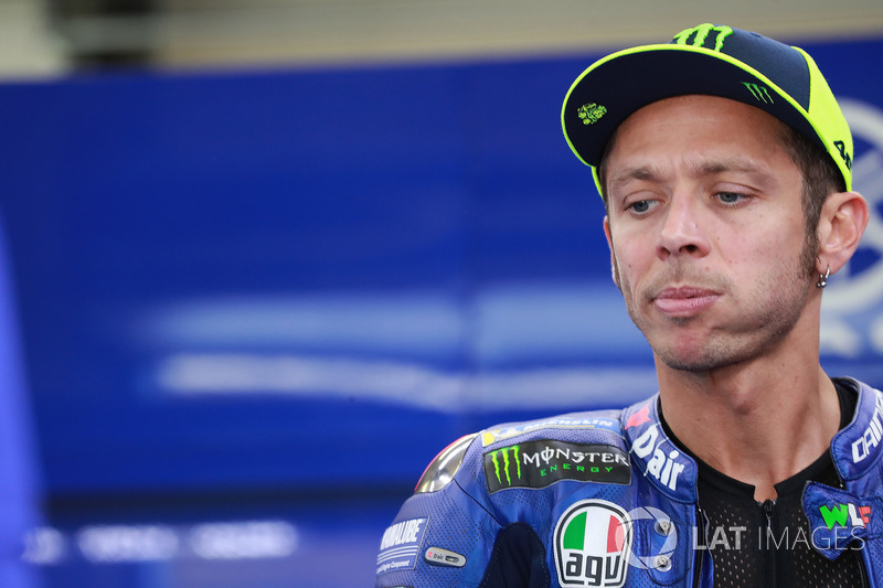 “Ele apenas precisa de uma moto melhor, e, depois, ele pode ser mais competitivo desde a próxima sessão, com certeza.”