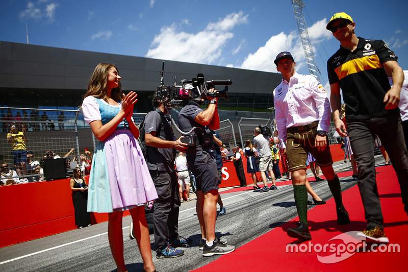 Дівчата, Макс Ферстаппен, Red Bull Racing, Ніко Хюлькенберг, Renault Sport F1 Team