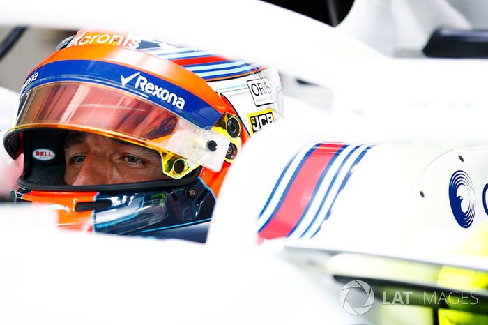 Robert Kubica, Williams Martini Racing