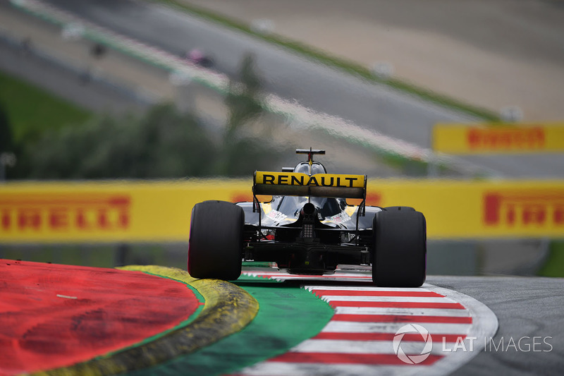 Nico Hulkenberg, Renault Sport F1 Team R.S. 18