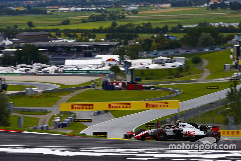 8. Kevin Magnussen, Haas F1 Team VF-18