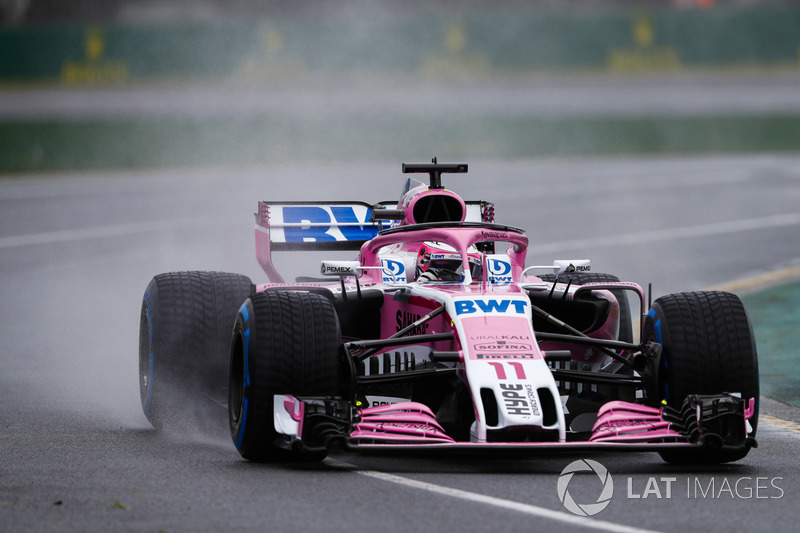Sergio Perez, Force India VJM11 Mercedes