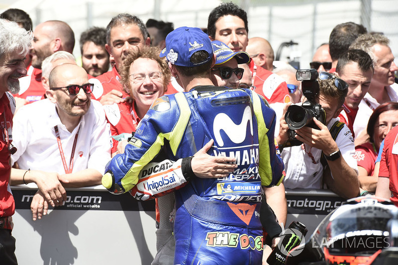 Хорхе Лоренсо, Ducati Team, Валентино Россі, Yamaha Factory Racing