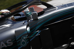 Lewis Hamilton, Mercedes AMG F1 W09