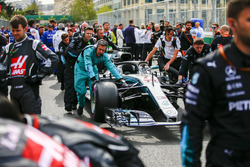 Lewis Hamilton, Mercedes AMG F1 W09