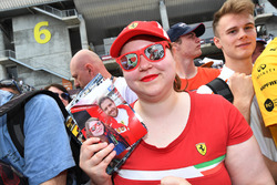Sebastian Vettel, Ferrari fan