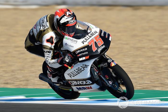Albert Arenas, Ángel Nieto Team Moto3
