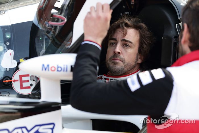 #8 Toyota Gazoo Racing Toyota TS050: Fernando Alonso