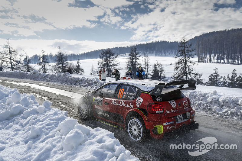 2. Kris Meeke, Paul Nagle, Citroën C3 WRC, Citroën World Rally Team