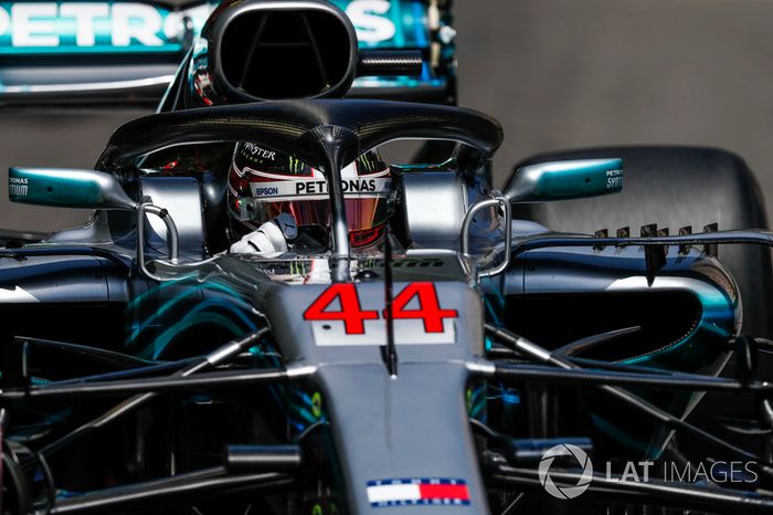 Lewis Hamilton, Mercedes AMG F1 W09