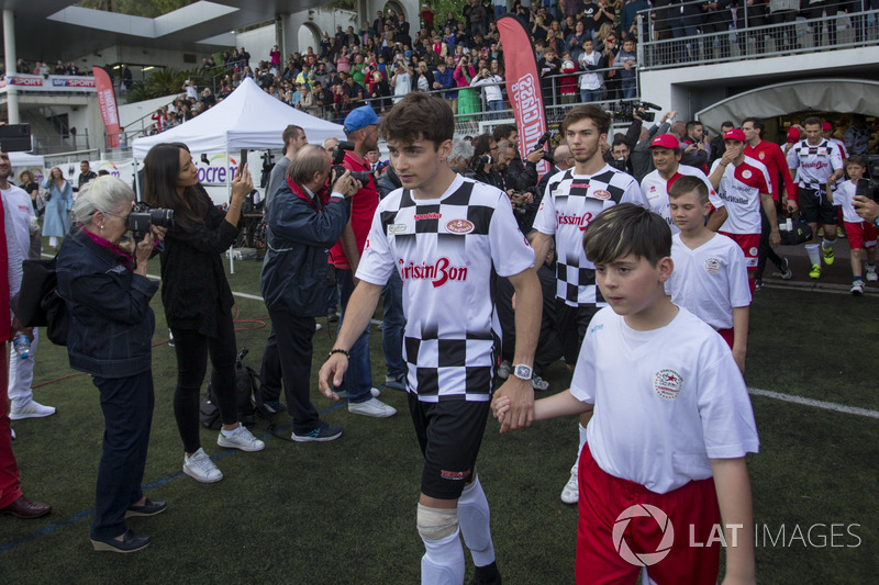 Charles Leclerc, Sauber