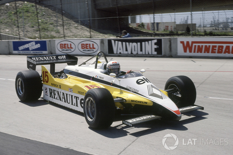 Alain Prost, Renault RE30B