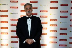 Chase Carey, jefe de Formula One