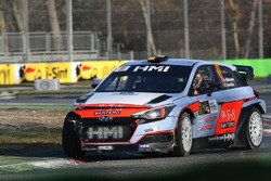 Andreas Mikkelsen, Thierry Neuville, Hyundai NG i20 WRC