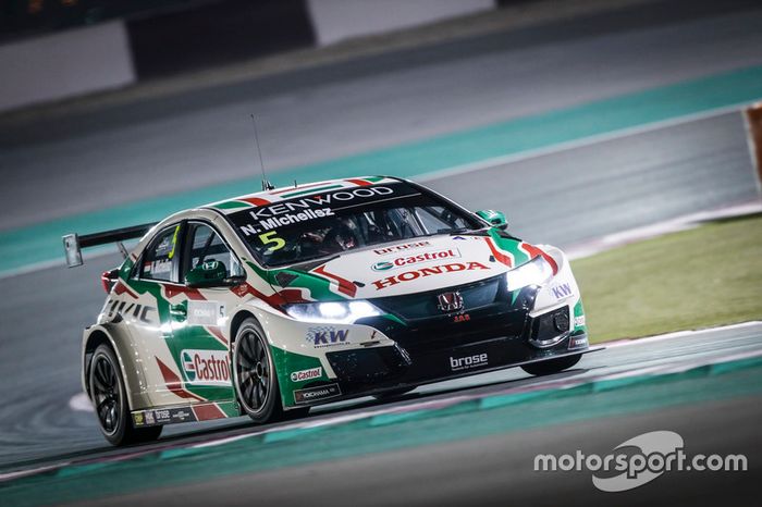 Norbert Michelisz, Honda Racing Team JAS, Honda Civic WTCC