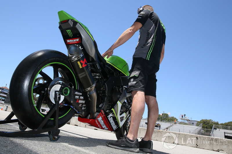Tom Sykes, Kawasaki Racing