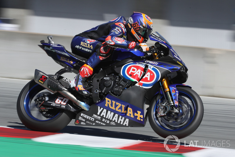 5e : Michael van der Mark, Pata Yamaha