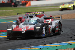 #8 Toyota Gazoo Racing Toyota TS050: Себастьян Буемі, Казукі Накадзіма, Фернандо Алонсо