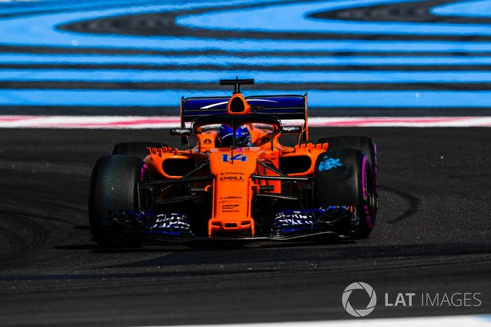 Fernando Alonso, McLaren MCL33