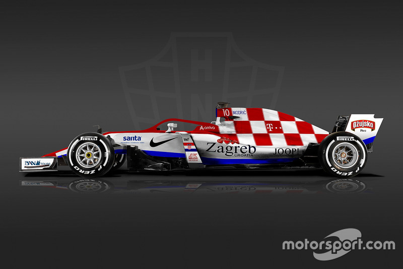 Formula 1 World Cup livery