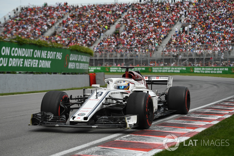 Marcus Ericsson, Sauber C37