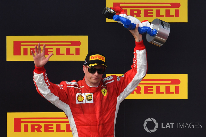 Raikkonen 95. kez
