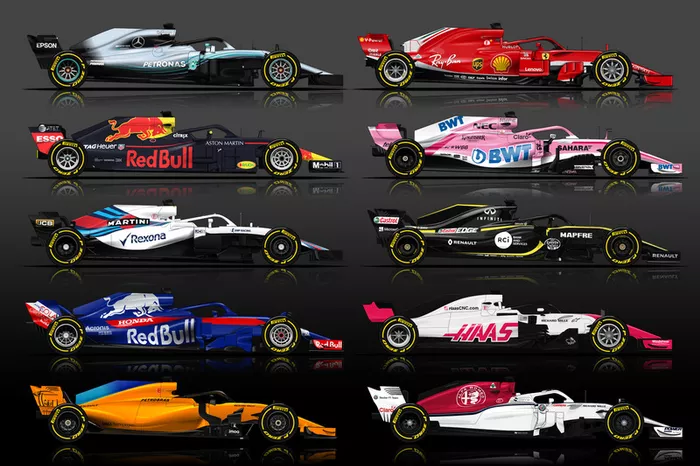 La F1 2018