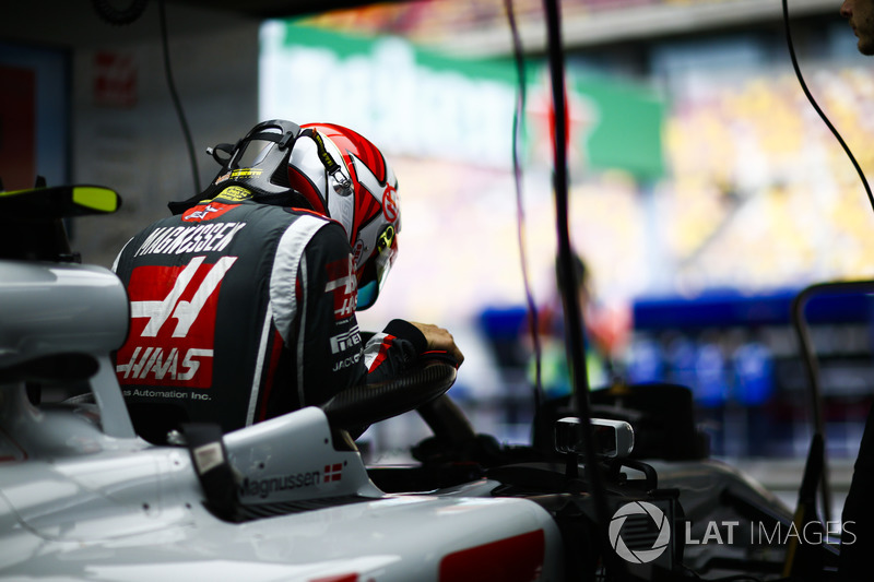 Kevin Magnussen, Haas F1 Team