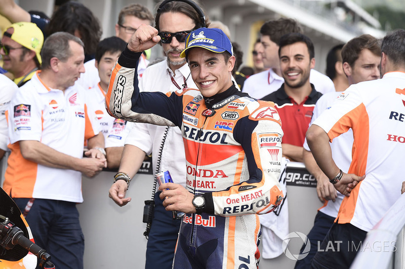 Le vainqueur Marc Marquez, Repsol Honda Team