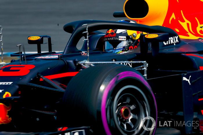 Daniel Ricciardo, Red Bull Racing RB14