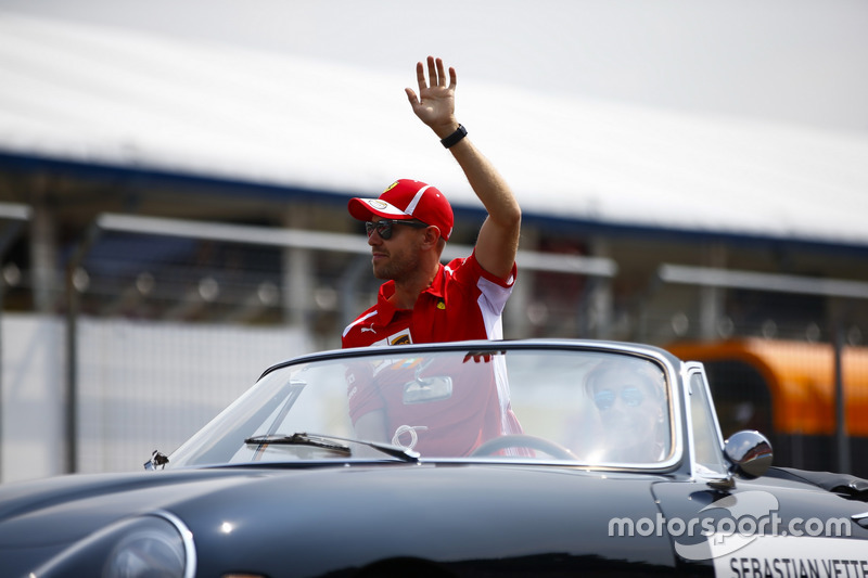 Sebastian Vettel, Ferrari