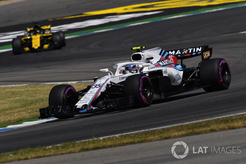 Sergey Sirotkin, Williams FW41