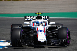 Sergey Sirotkin, Williams FW41