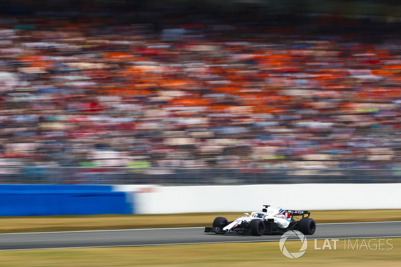 Lance Stroll, Williams FW41