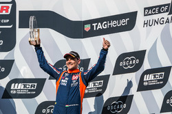Podium: third place Norbert Michelisz, BRC Racing Team Hyundai i30 N TCR