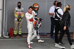 Charles Leclerc, Sauber dans le Parc Fermé