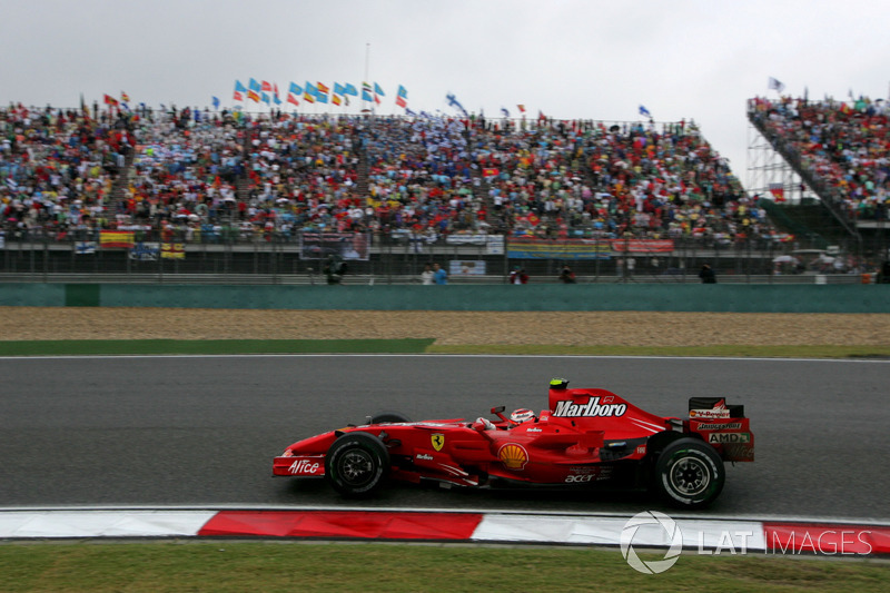 Kimi Raikkonen, Ferrari F2007 