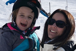 Justin Wilson’s widow Julia and their kid