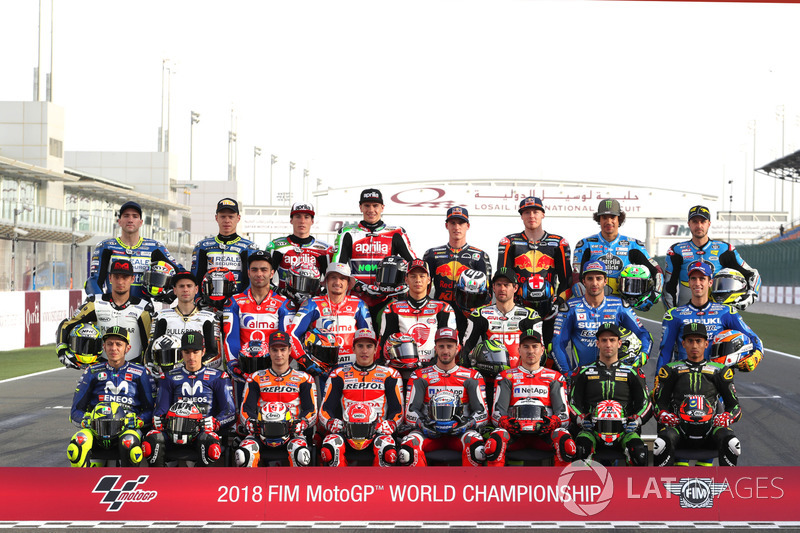 MotoGP rider lineup